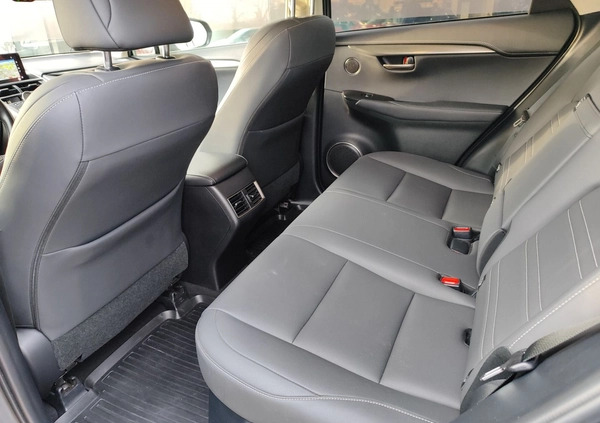 Lexus NX cena 174900 przebieg: 87145, rok produkcji 2021 z Pionki małe 379